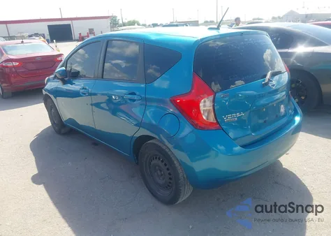 2016 Nissan Versa Note S (Sr)/S Plus/Sl/Sr/Sv from USA, damaged, VIN 3N1CE2CP1GL401138